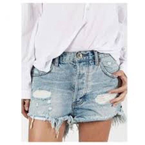 One Teaspoon Pants - One teaspoon outlaws short